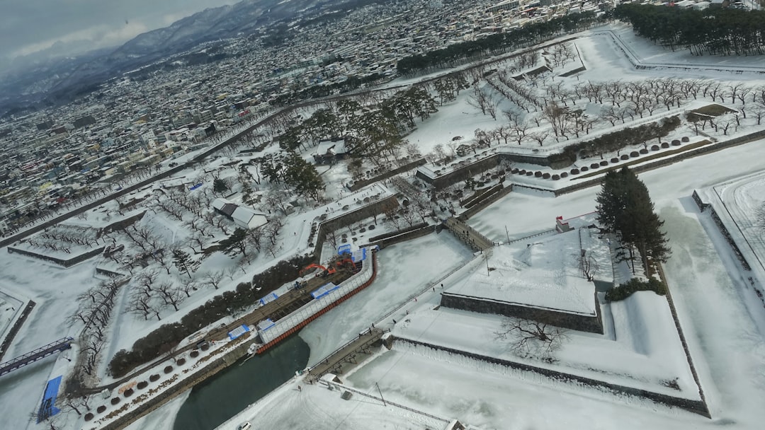 aerial view of city during daytime
